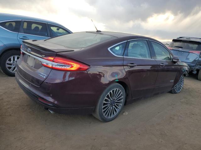  FORD FUSION 2017 Фиолетовый