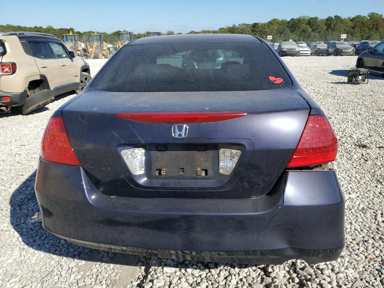 1HGCM56437A019687 2007 Honda Accord Lx