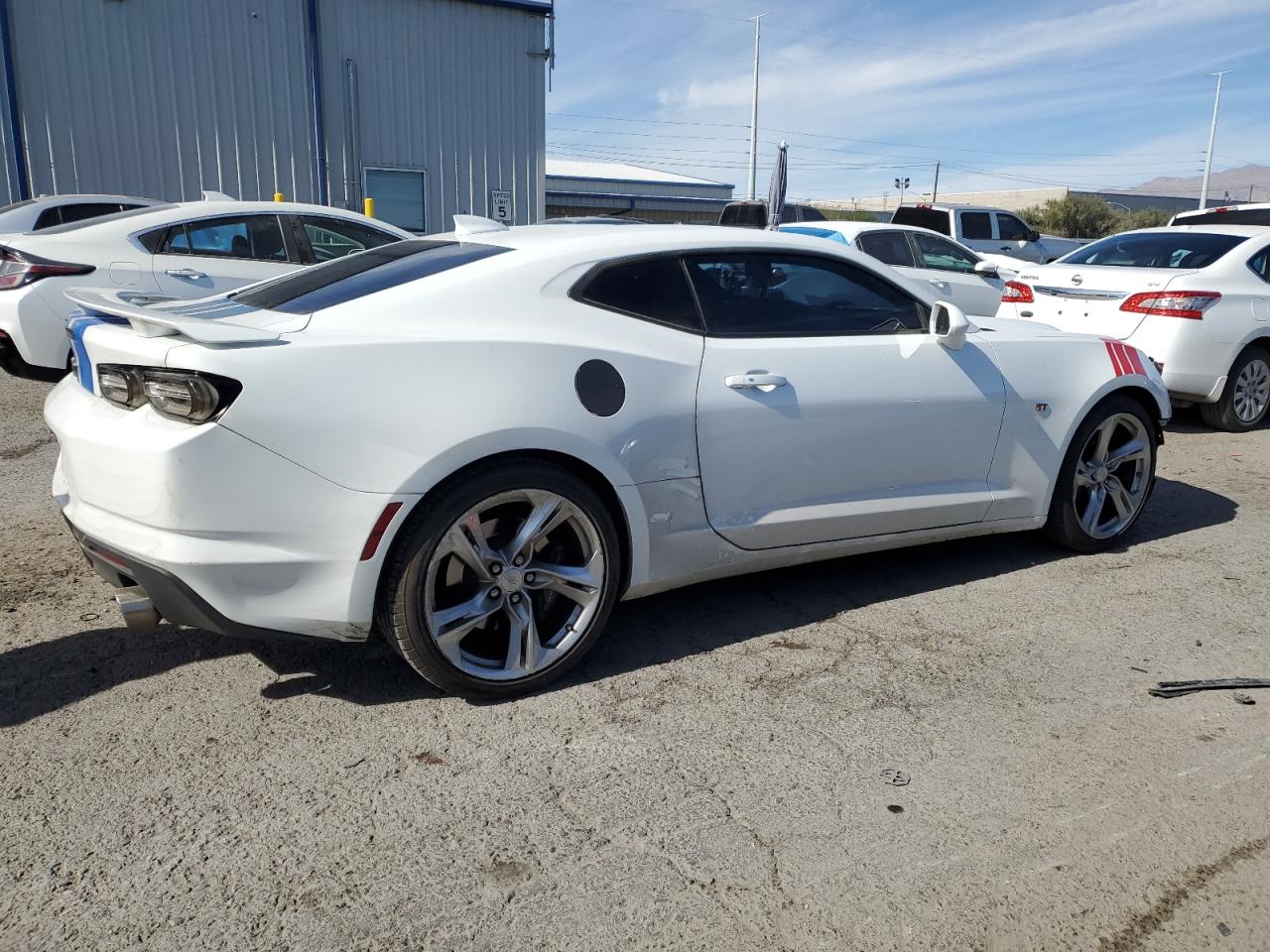 2020 Chevrolet Camaro Lz VIN: 1G1FE1R77L0109781 Lot: 77379504