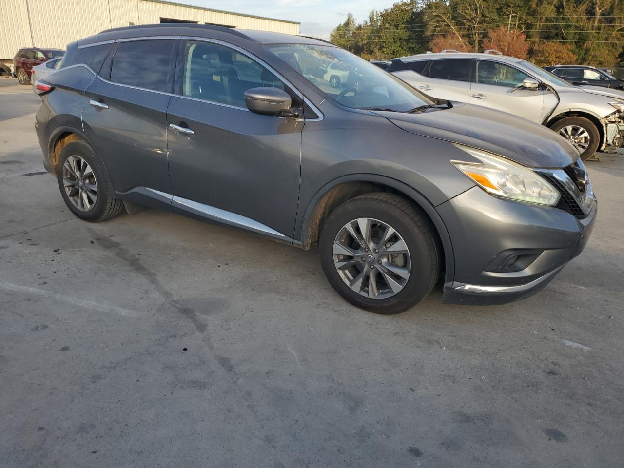 VIN 5N1AZ2MG4HN131553 2017 NISSAN MURANO no.4