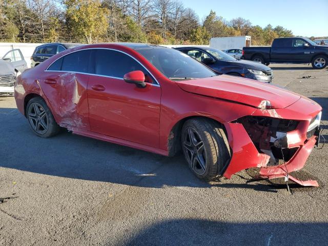  MERCEDES-BENZ CLA-CLASS 2020 Czerwony