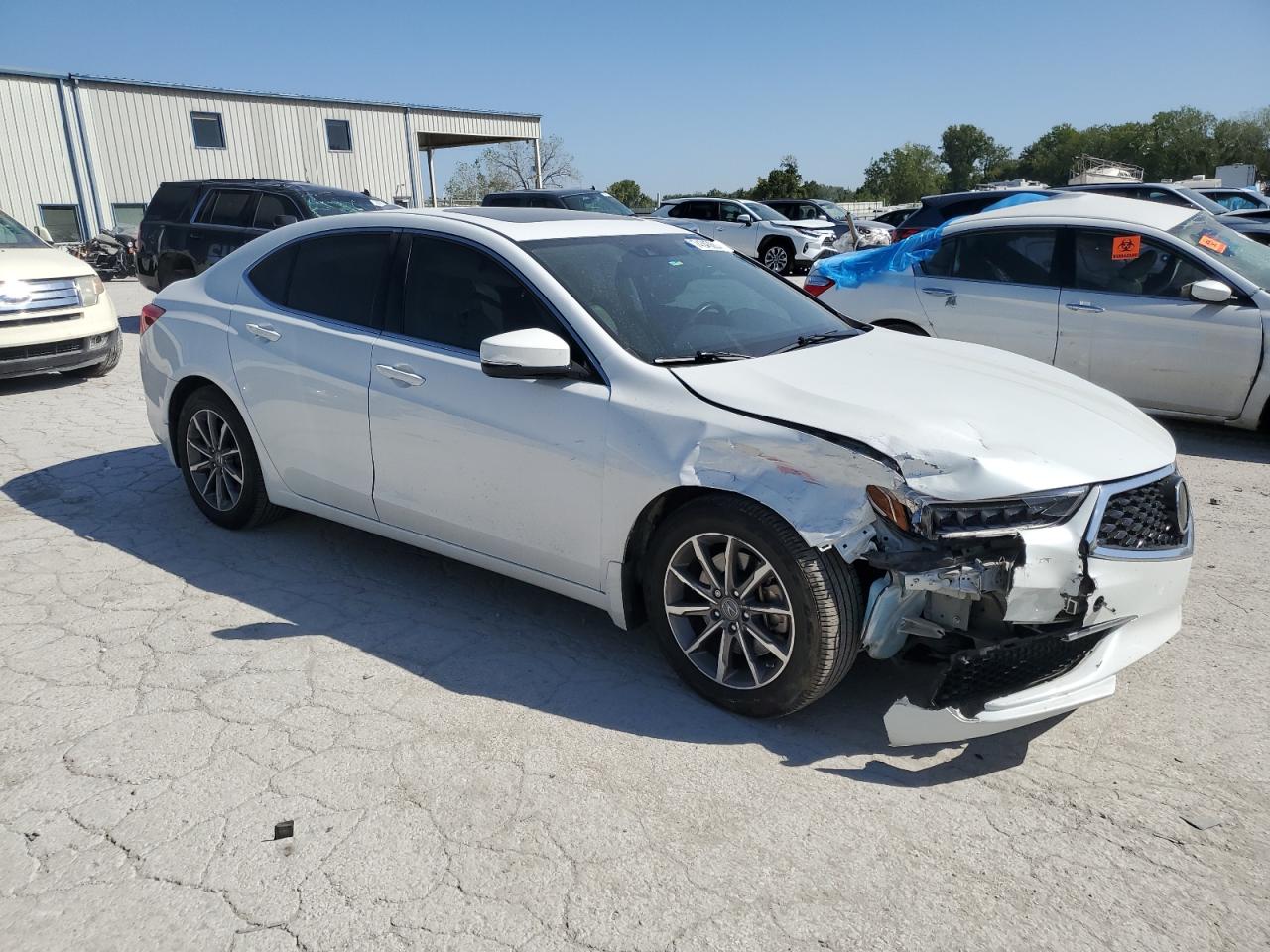 VIN 19UUB1F55LA017834 2020 ACURA TLX no.4