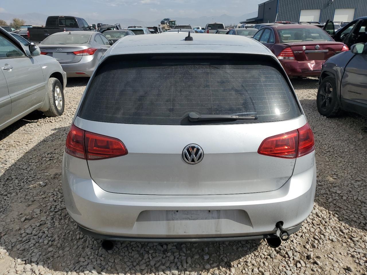 2015 Volkswagen Gti VIN: 3VW4T7AU6FM007265 Lot: 74313094