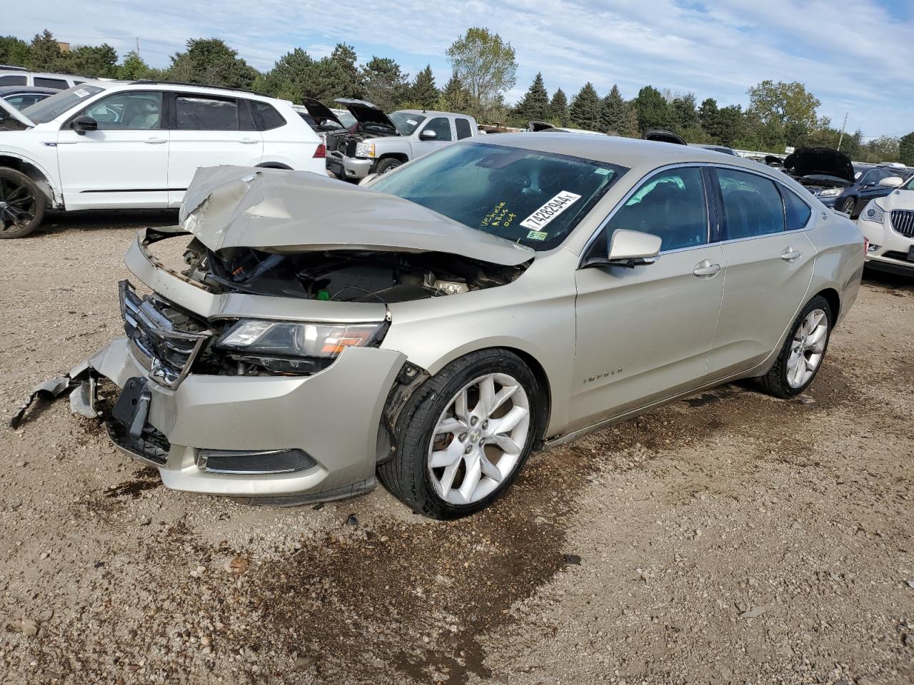 2G1125S36F9116670 2015 Chevrolet Impala Lt