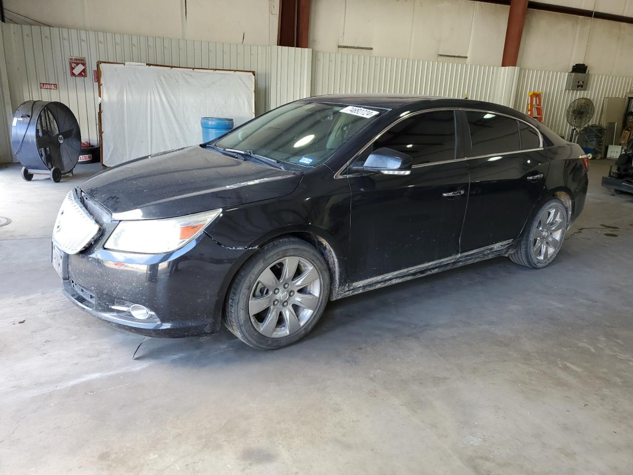 2012 Buick Lacrosse Premium VIN: 1G4GH5E38CF191400 Lot: 74882724