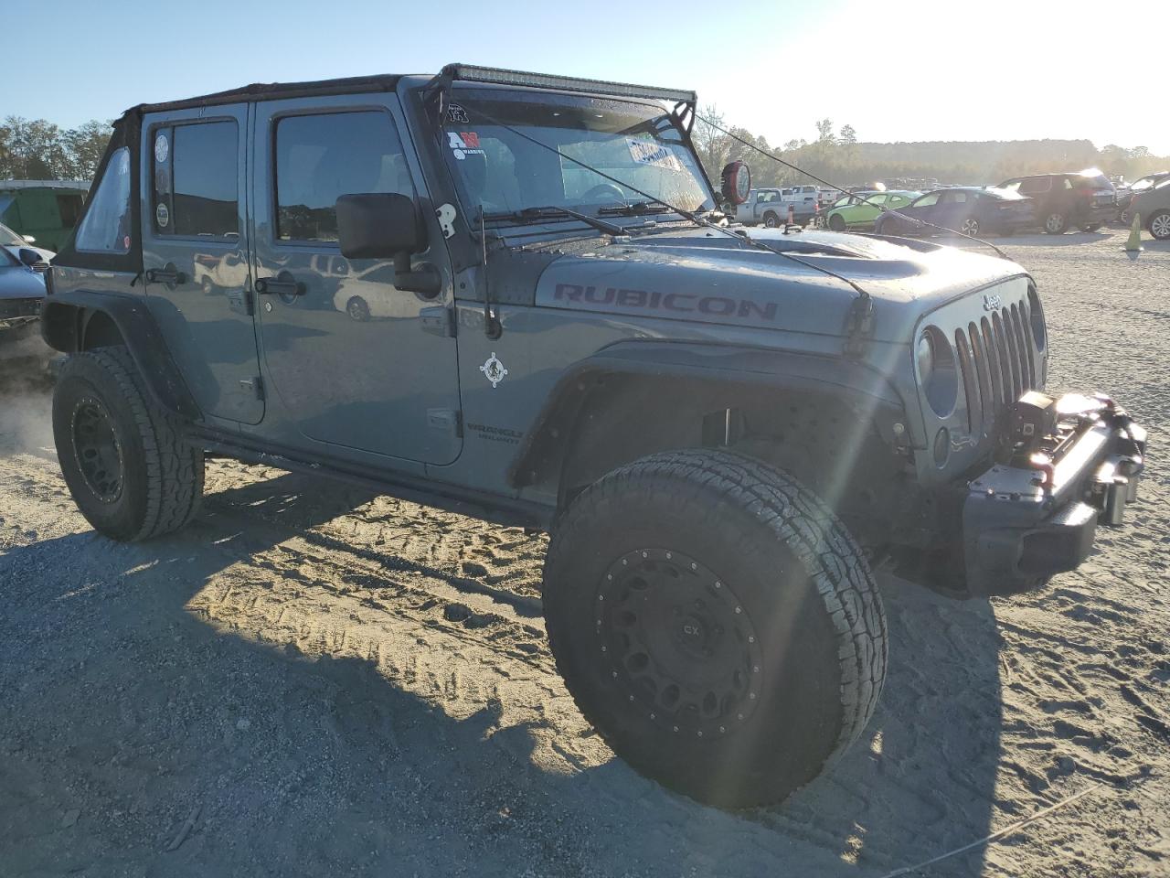 VIN 1C4BJWFG5EL111517 2014 JEEP WRANGLER no.4