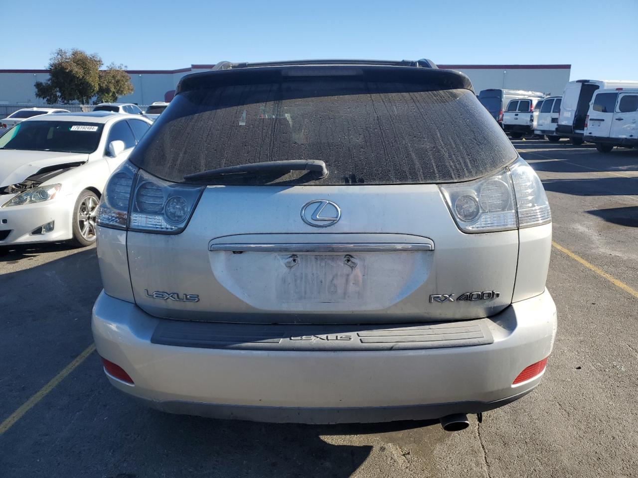 2006 Lexus Rx 400 VIN: JTJHW31U262004355 Lot: 76154714