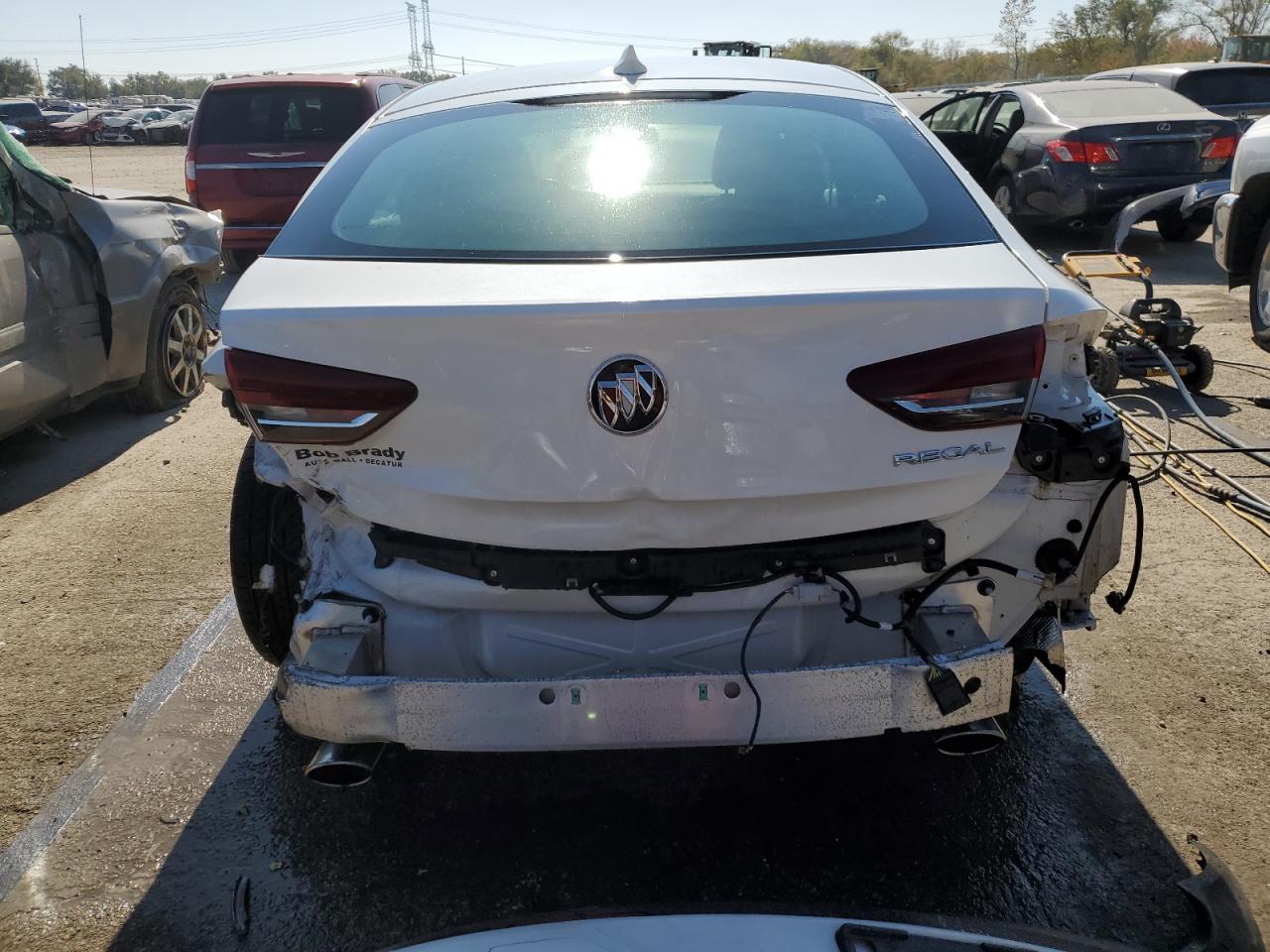 W04GW6SX5L1007139 2020 Buick Regal Avenir