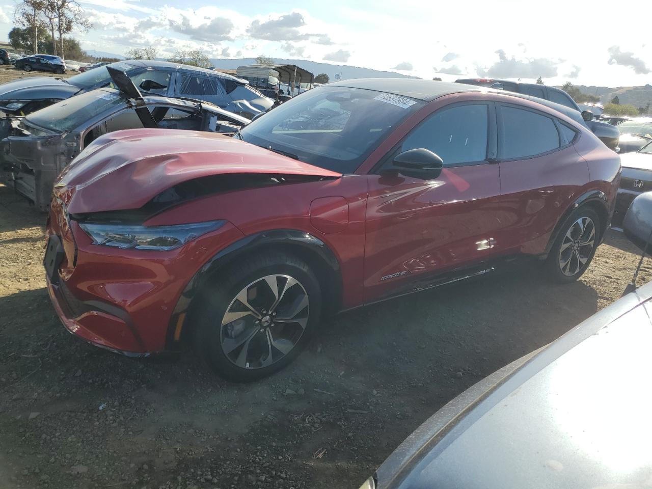 Ford Mustang Mach-E 2023 -auction- 0