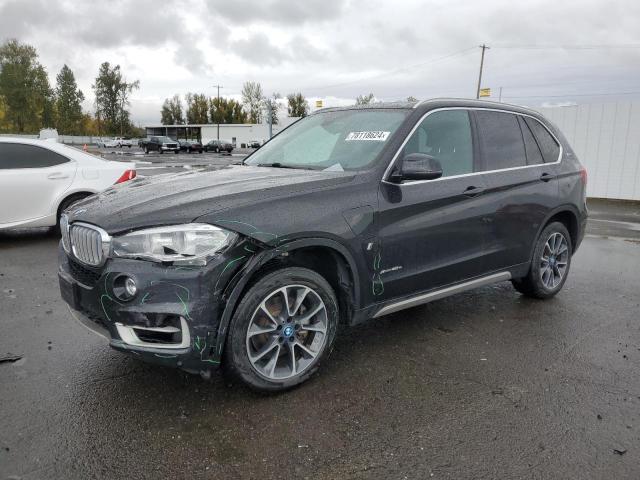  BMW X5 2018 Черный