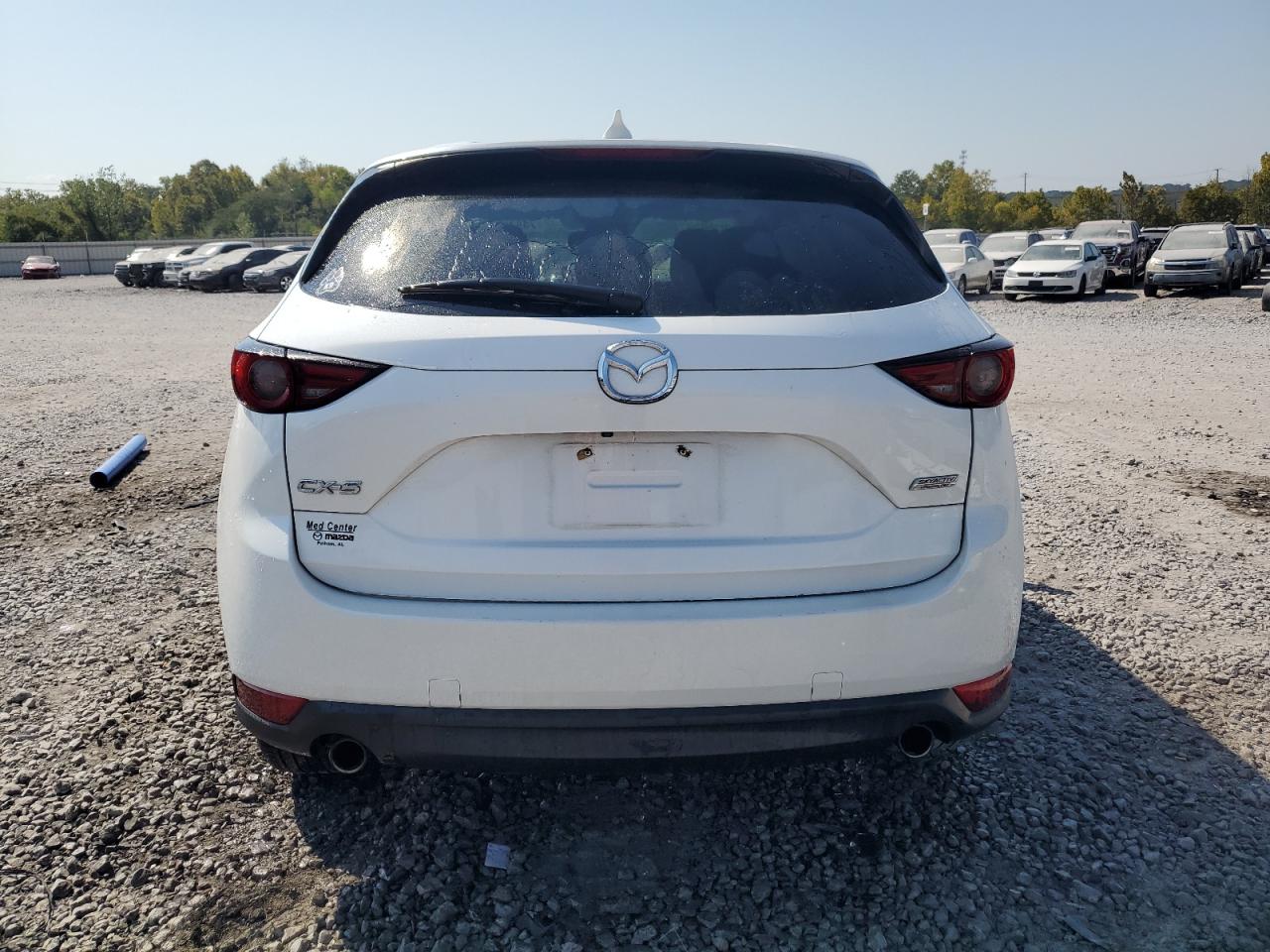 JM3KFADL3H0125773 2017 Mazda Cx-5 Grand Touring