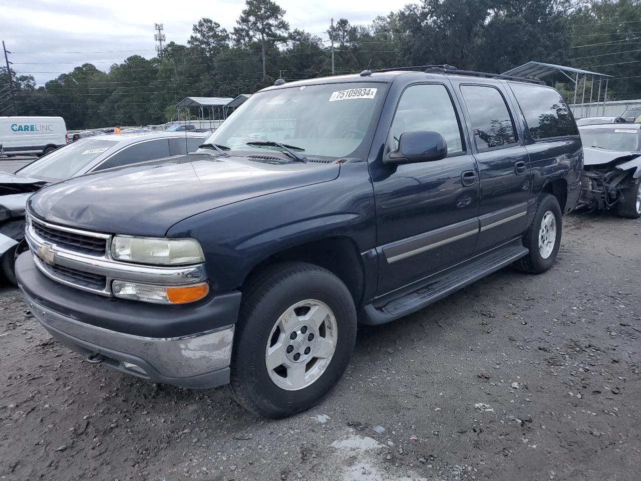 2004 Chevrolet Suburban K1500 VIN: 1GNFK16Z14J251536 Lot: 75109934