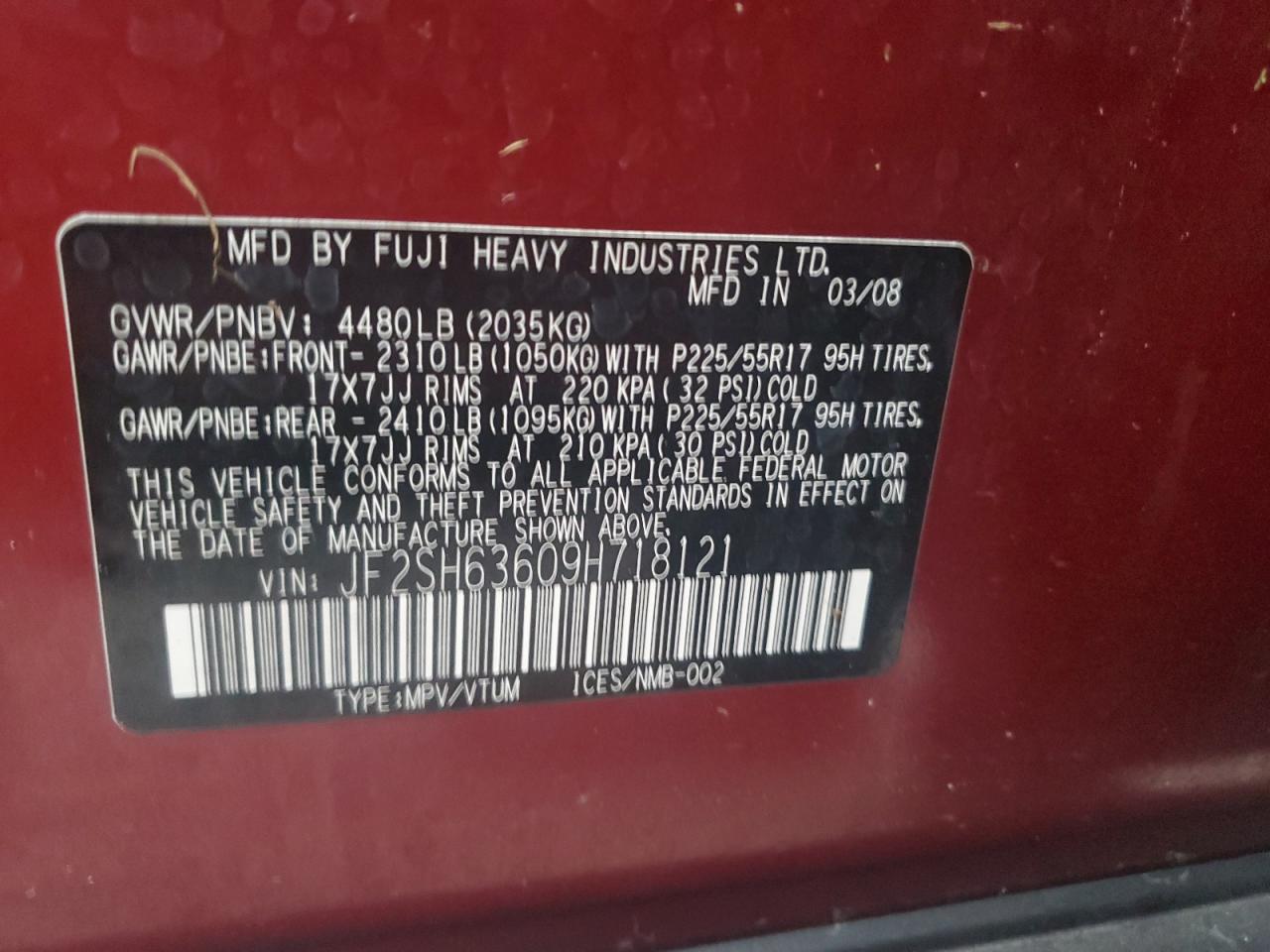 2009 Subaru Forester - Image 14