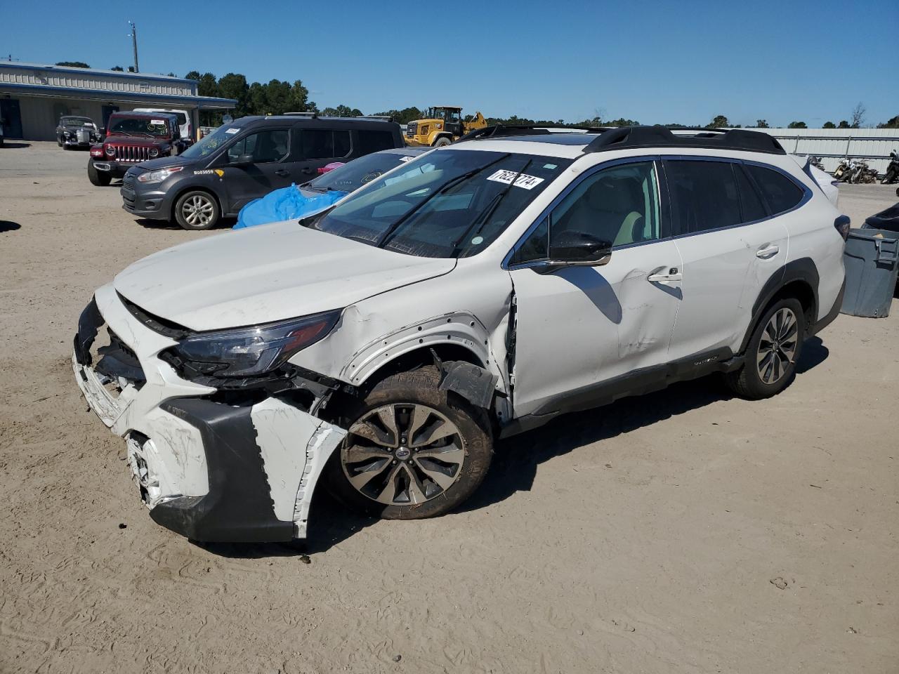 2023 Subaru Outback Limited VIN: 4S4BTANC8P3168238 Lot: 76221774