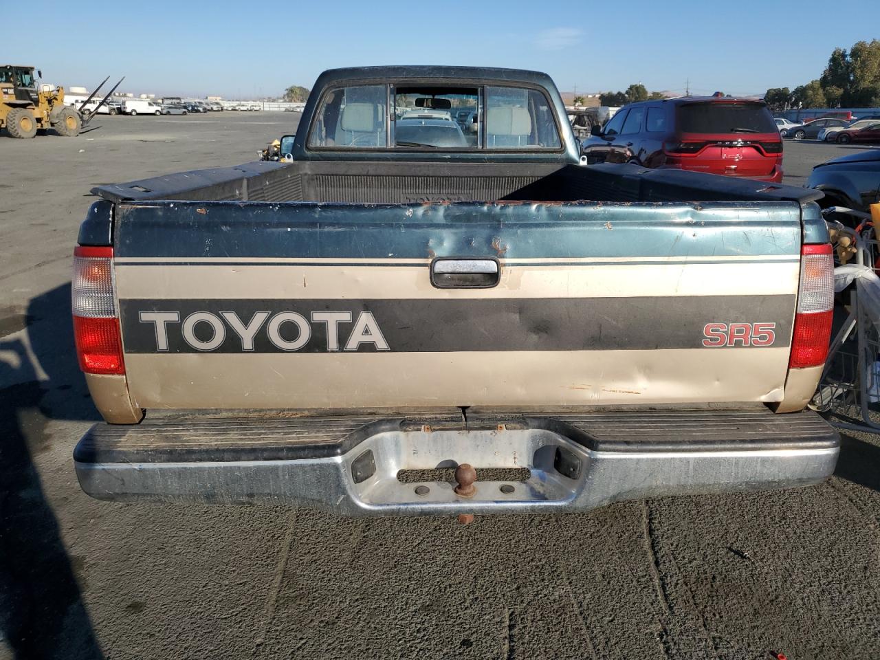 1993 Toyota T100 Sr5 VIN: JT4VD10C2P0007486 Lot: 77669724