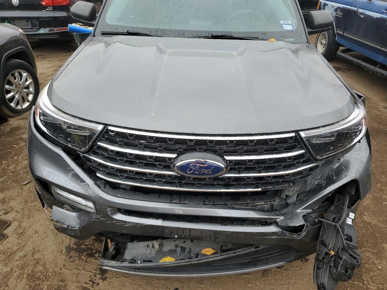 2021 Ford Explorer Xlt VIN: 1FMSK8DH9MGA79923 Lot: 78453064