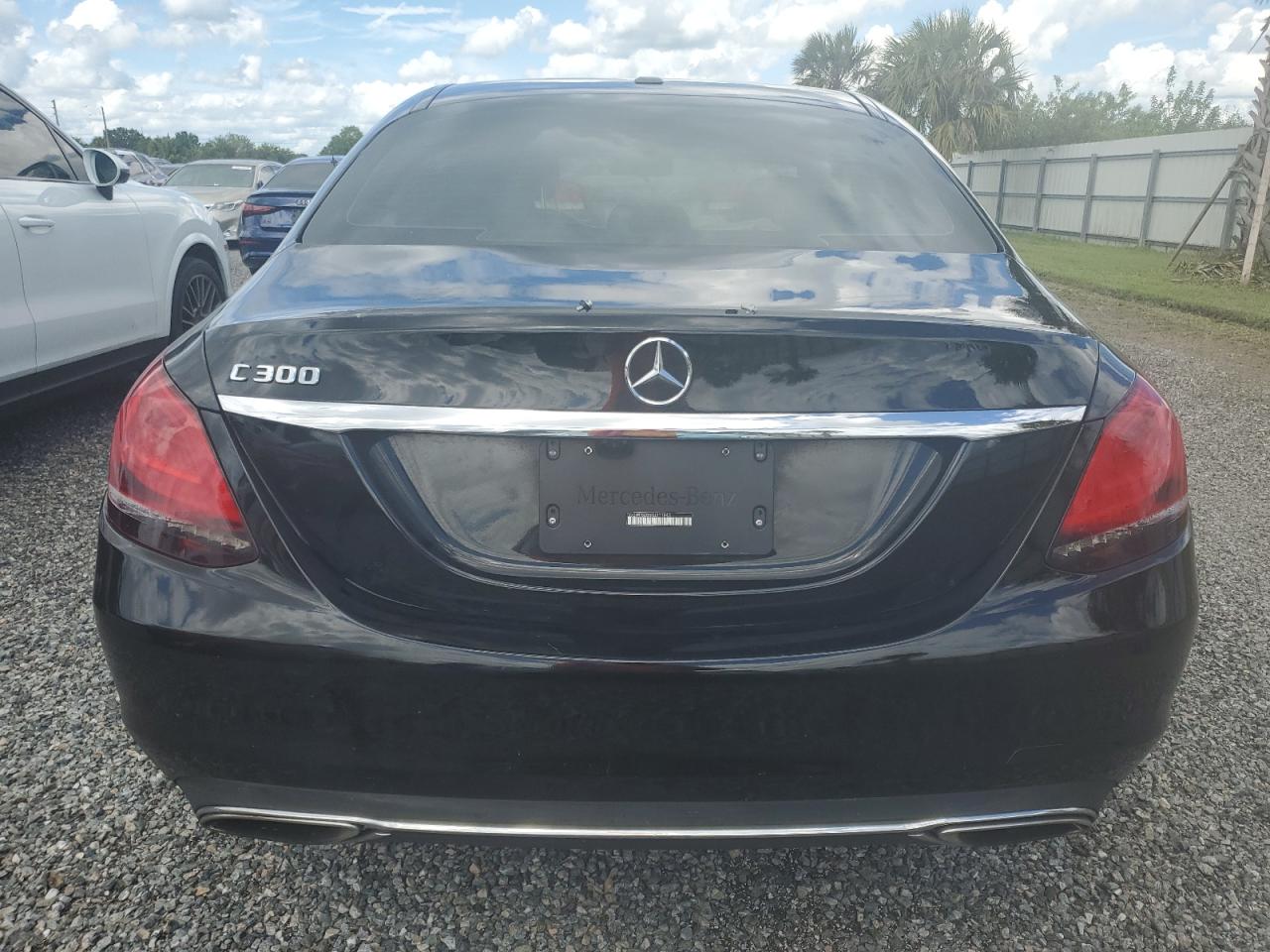 55SWF8DB6KU311843 2019 Mercedes-Benz C 300