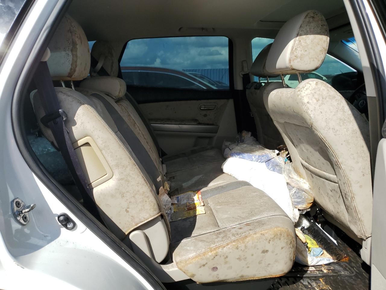 2012 Mazda Cx-9 VIN: JM3TB3DVXC0364047 Lot: 77138694