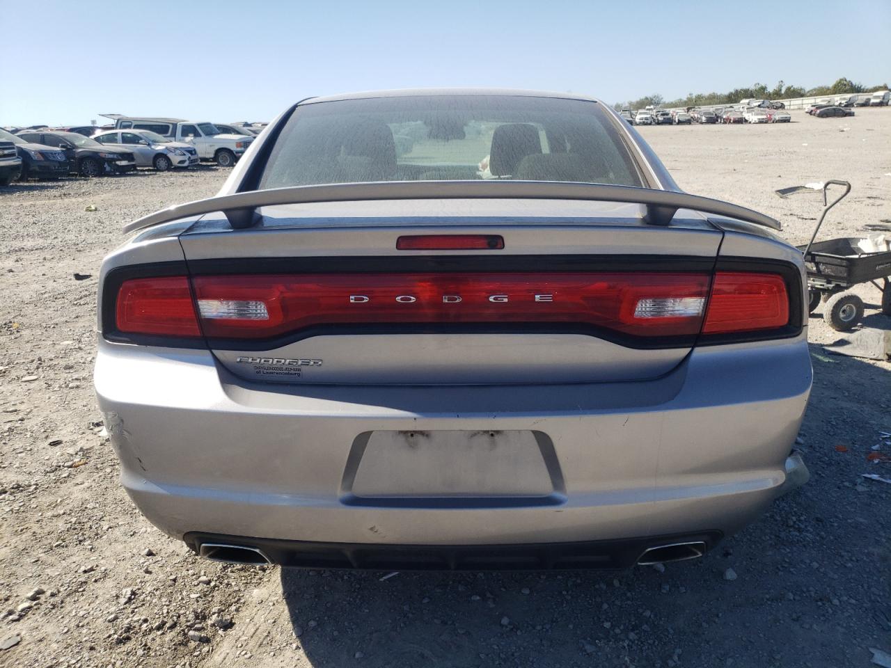 VIN 2C3CDXBG5EH158958 2014 DODGE CHARGER no.6