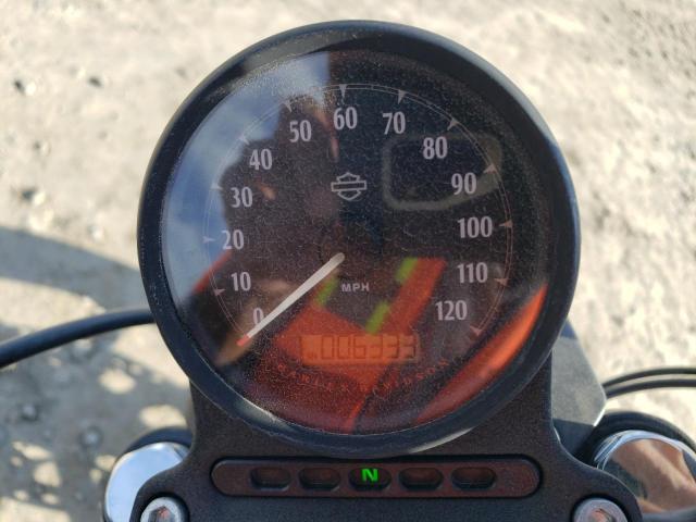  HARLEY-DAVIDSON XL883 N 2020 Чорний