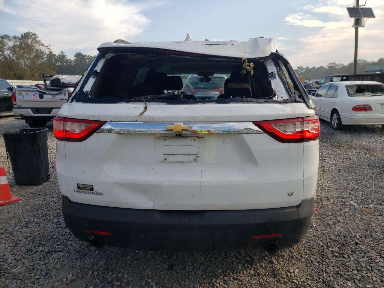 1GNERGKW7LJ318483 2020 Chevrolet Traverse Lt