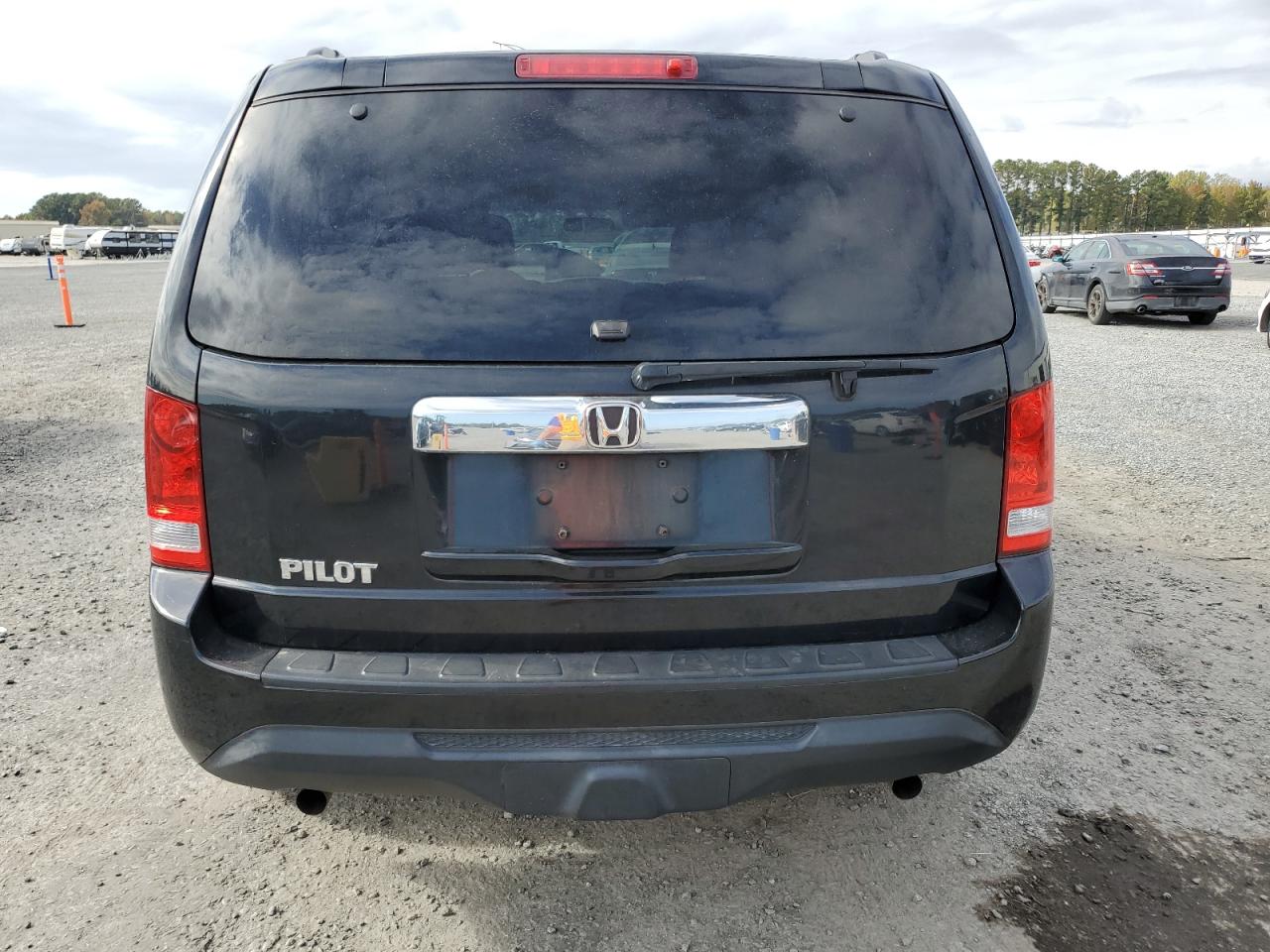 2012 Honda Pilot Lx VIN: 5FNYF3H28CB026702 Lot: 74444184