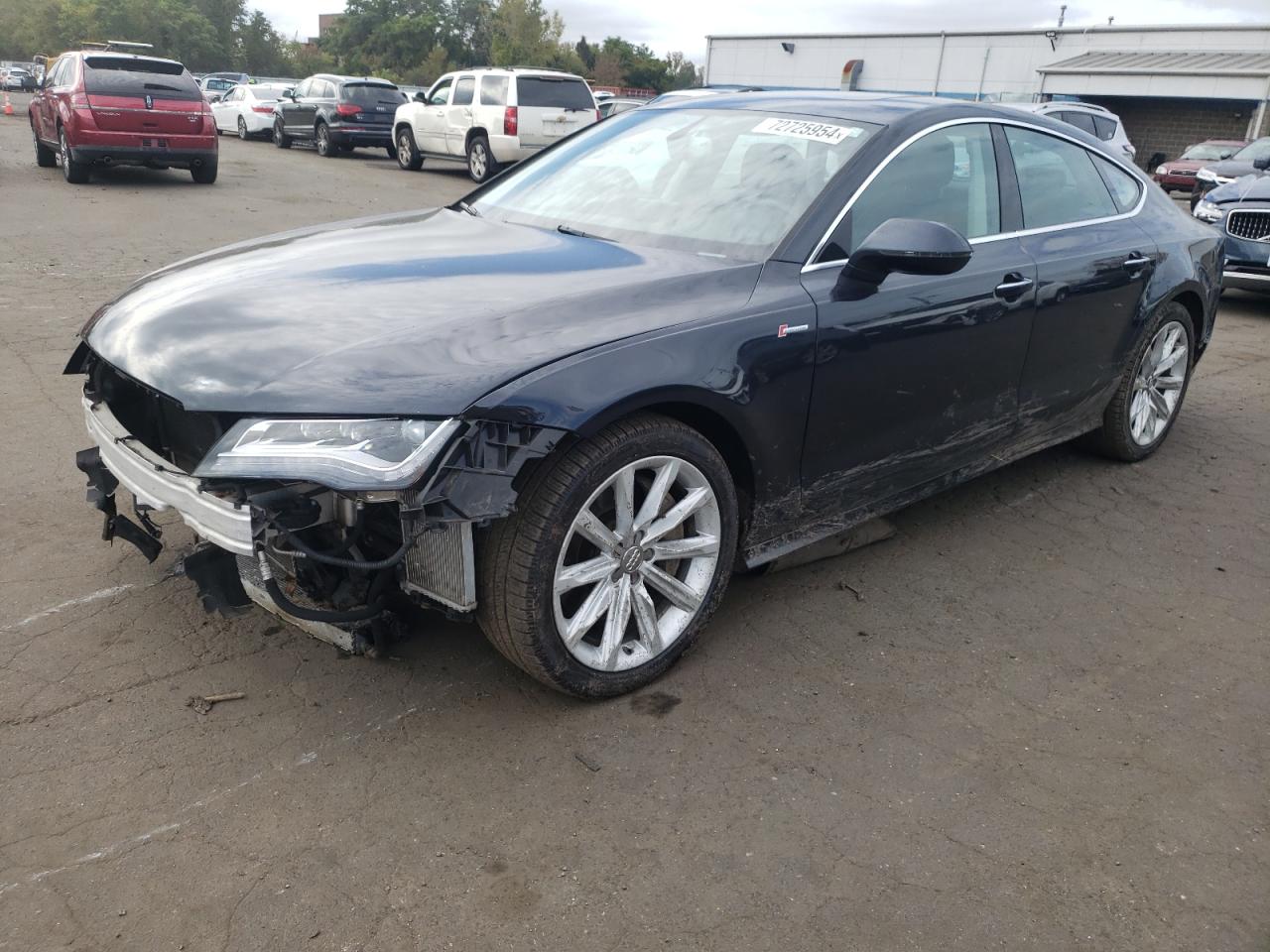 WAU2GAFC4CN067863 2012 Audi A7 Prestige