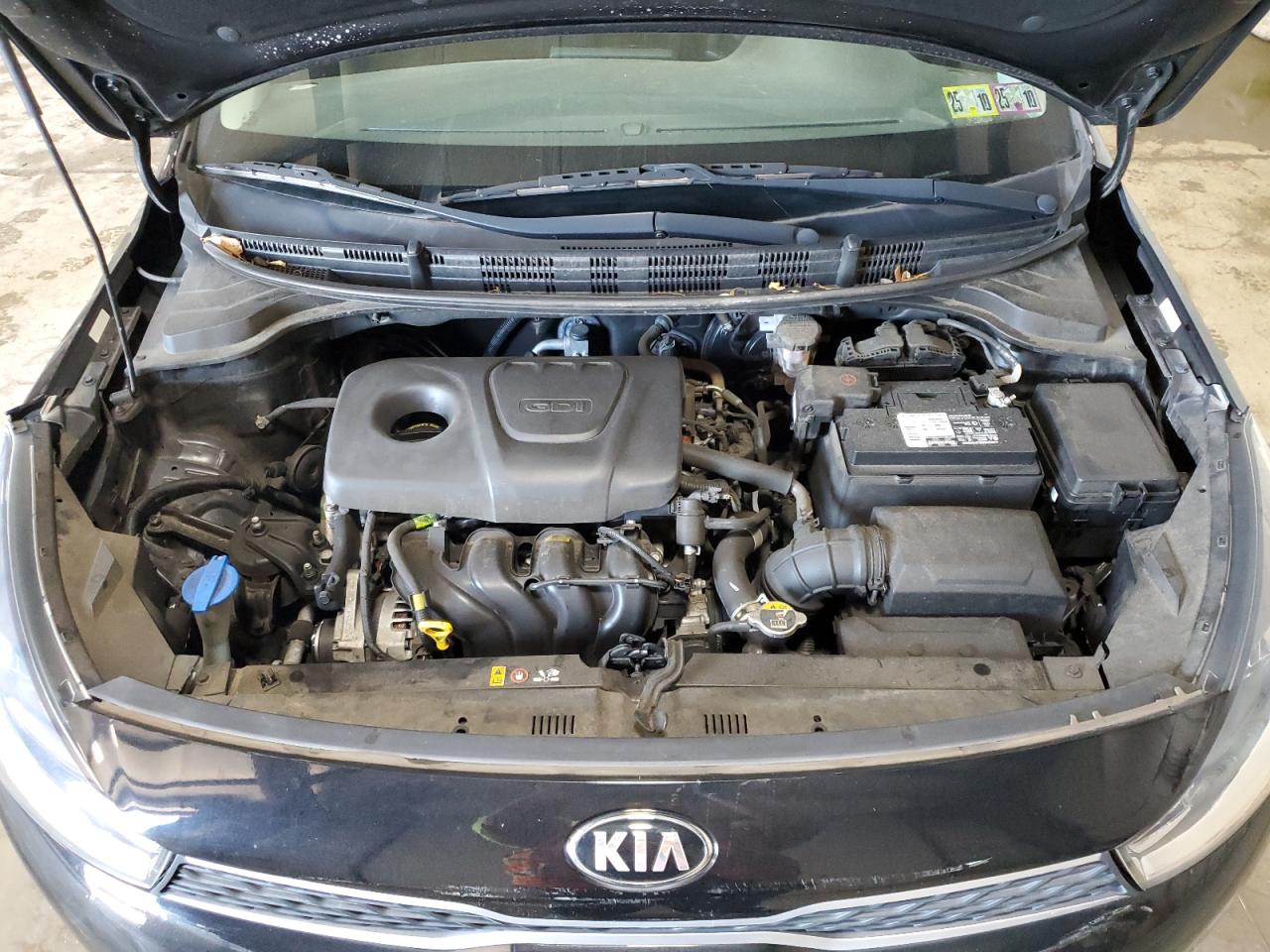 2019 Kia Rio S VIN: 3KPA24AB4KE182480 Lot: 78644684