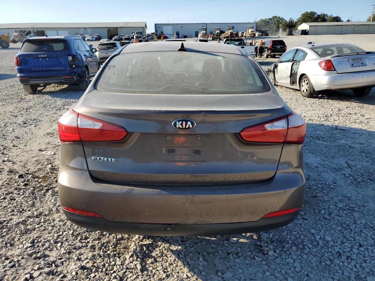 2014 Kia Forte Lx VIN: KNAFX4A60E5200805 Lot: 74705874