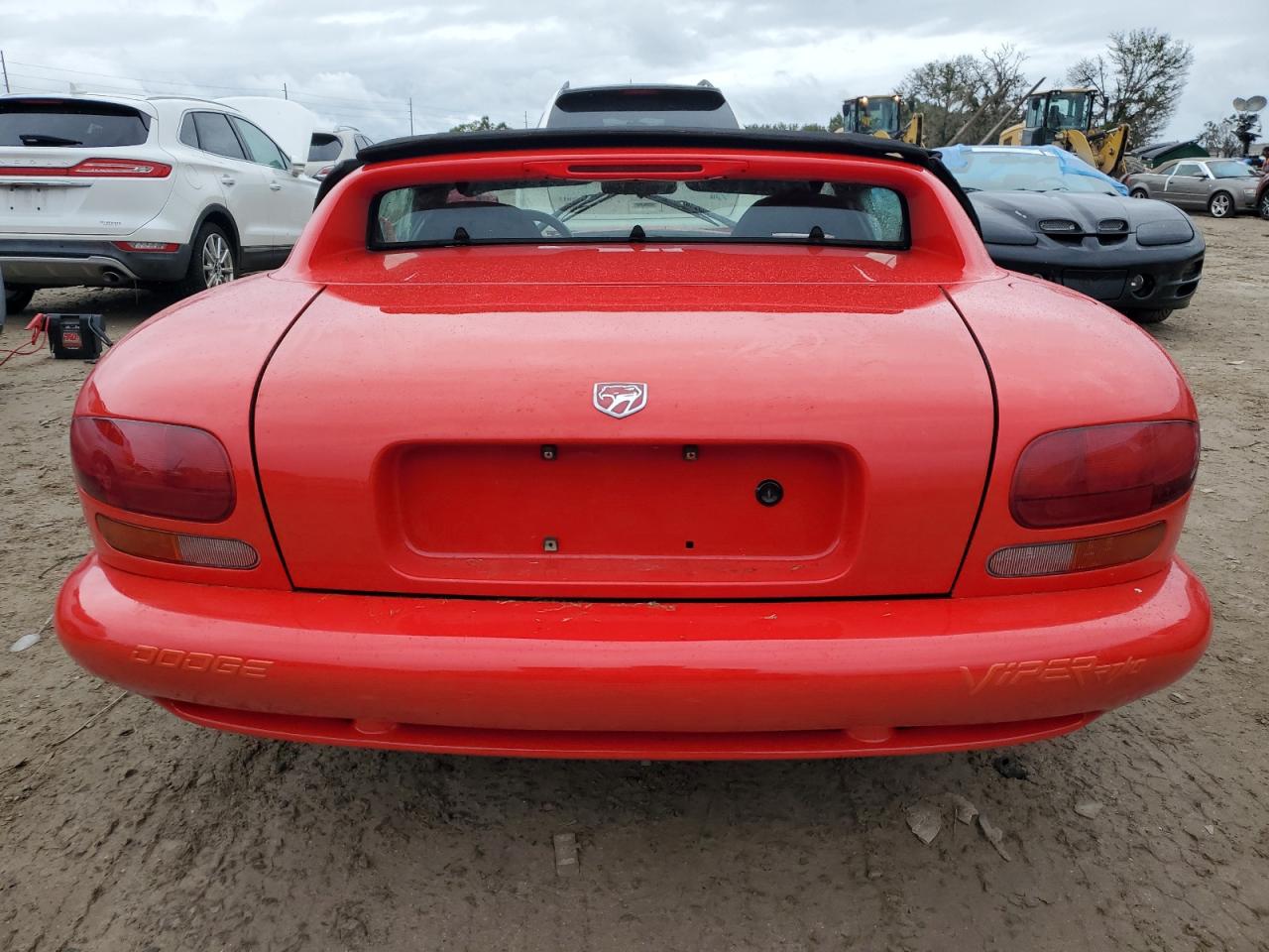 1995 Dodge Viper Rt-10 VIN: 1B3BR65E7SV200130 Lot: 74893804