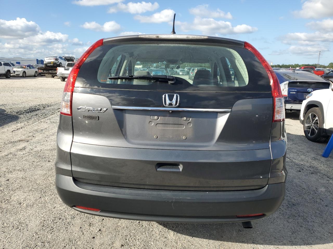 2HKRM3H34EH538867 2014 Honda Cr-V Lx