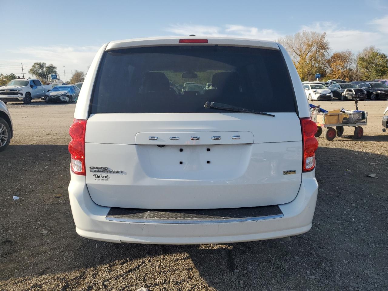 2019 Dodge Grand Caravan Se VIN: 2C4RDGBG4KR649341 Lot: 78093694