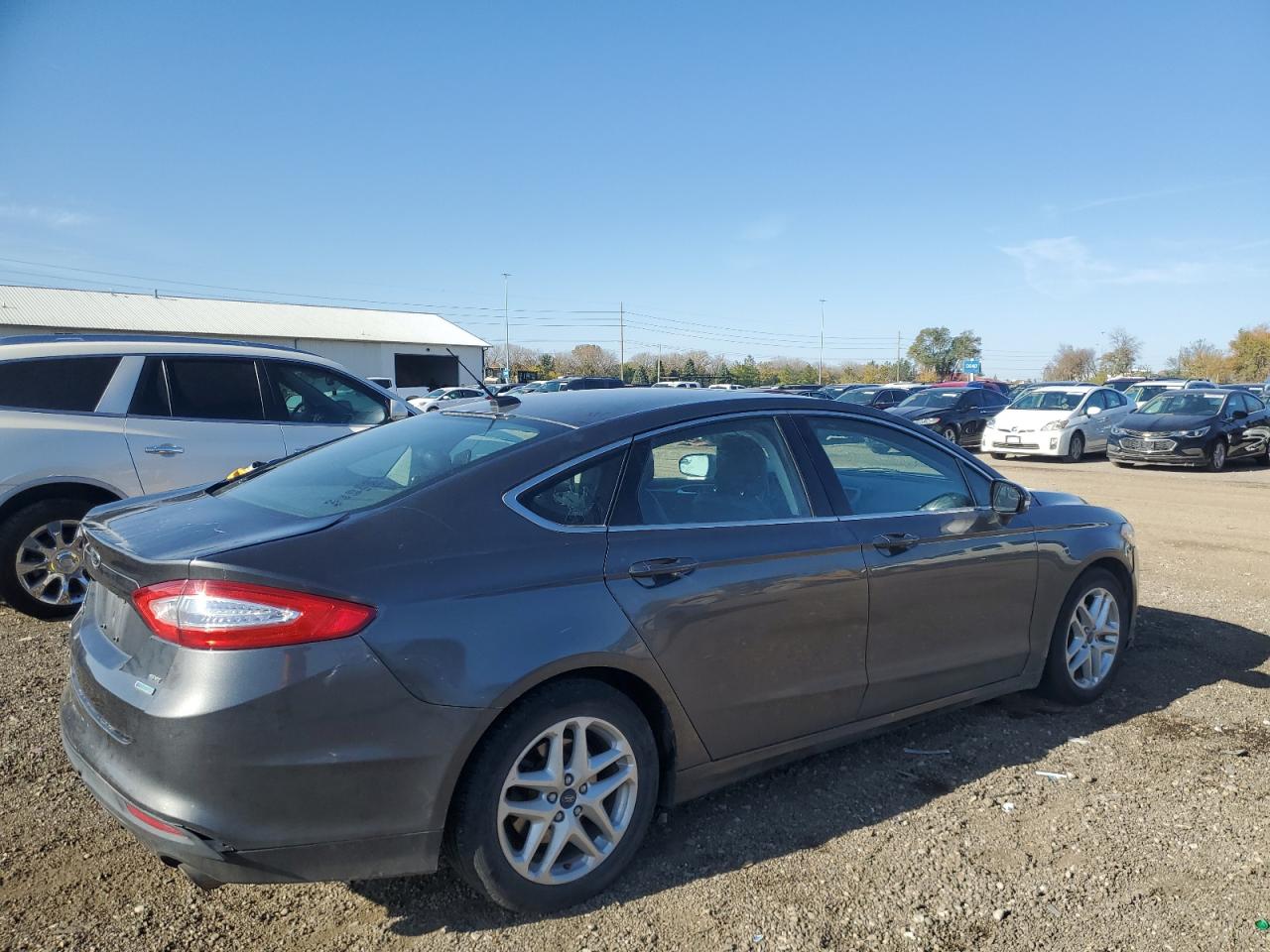 VIN 3FA6P0HD1FR129991 2015 FORD FUSION no.3