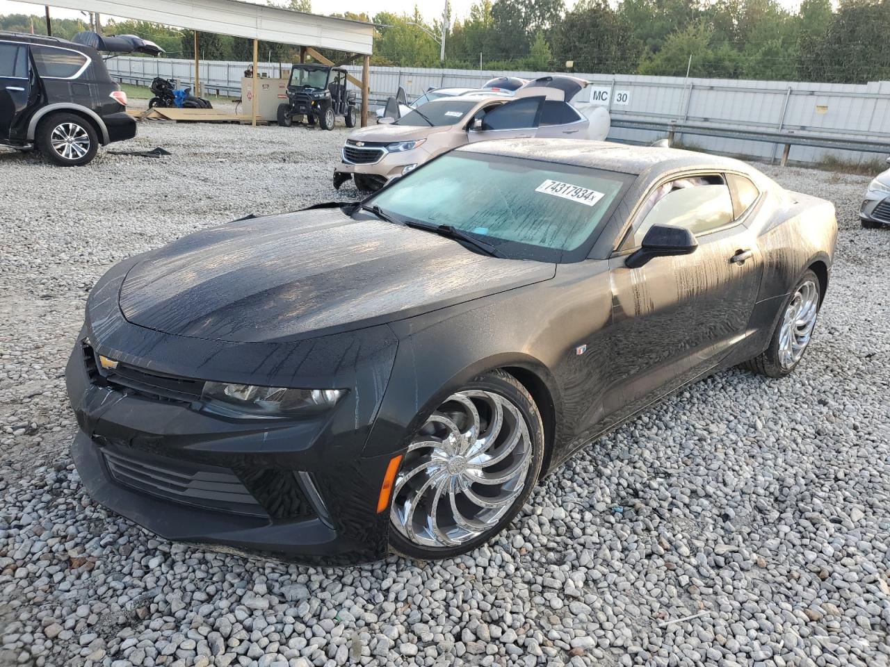 1G1FB1RS4H0102338 2017 Chevrolet Camaro Lt