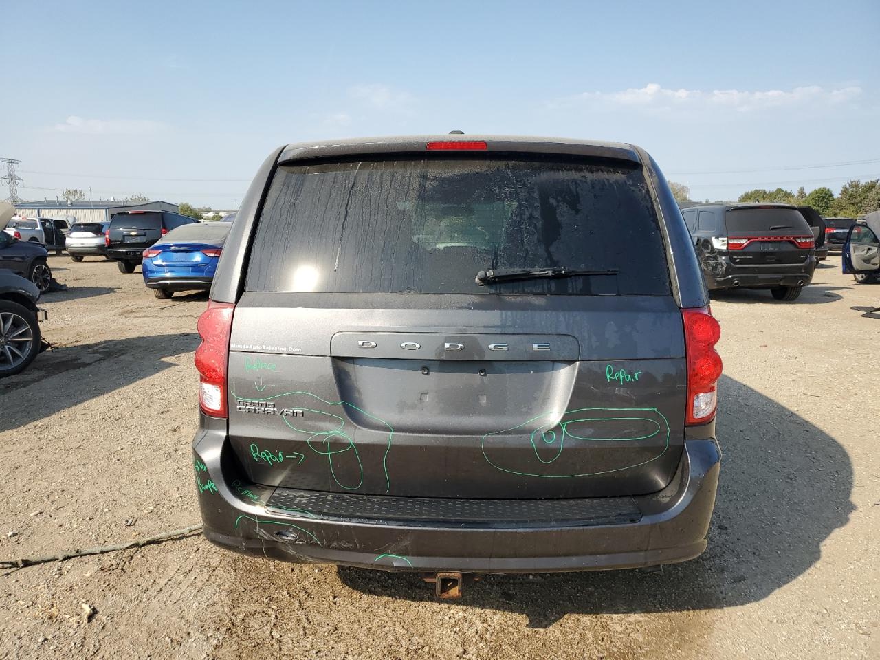 2C4RDGBG4FR576512 2015 Dodge Grand Caravan Se