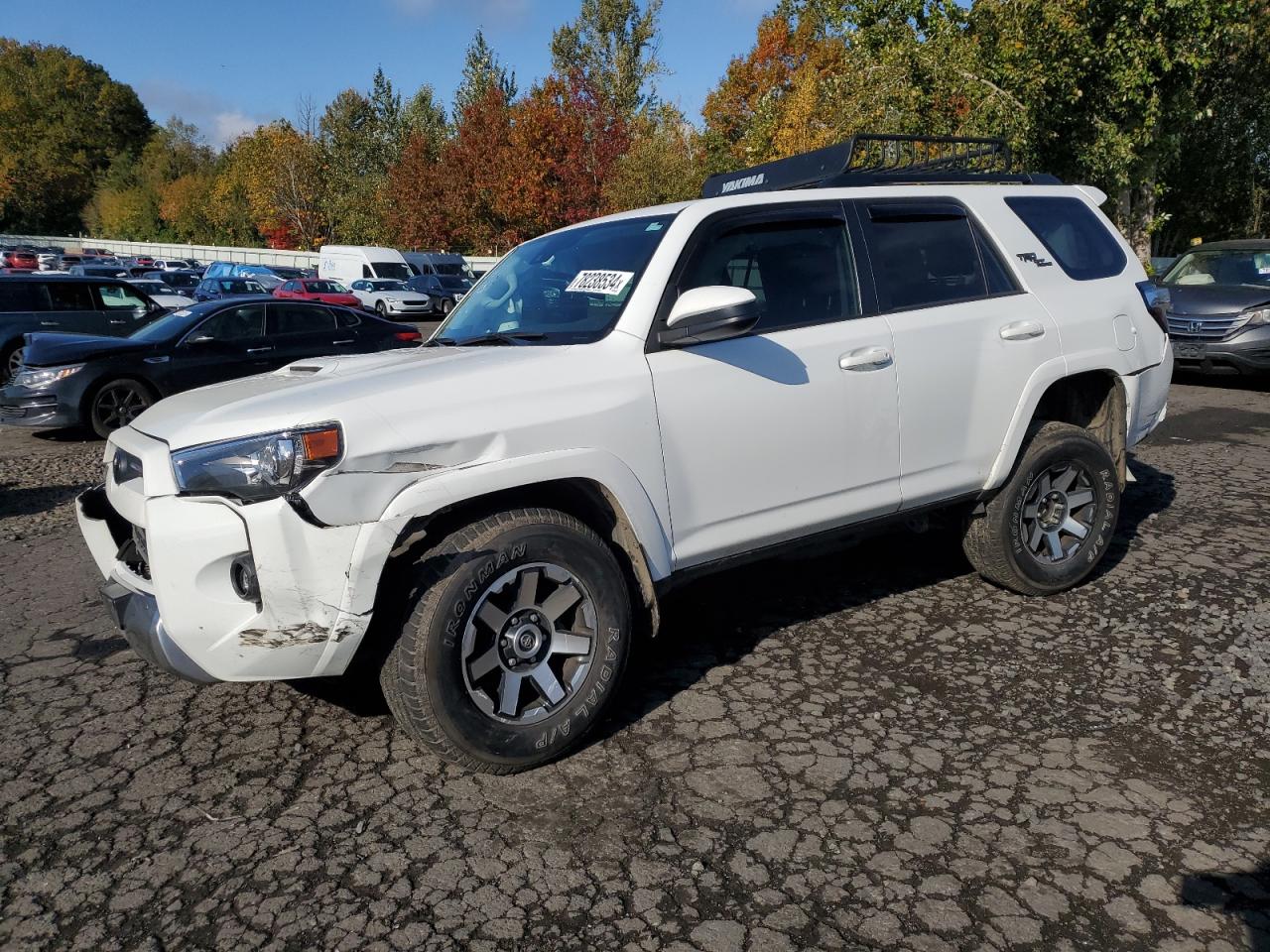 2021 Toyota 4Runner Sr5/Sr5 Premium за продажба в Portland, OR - Front End