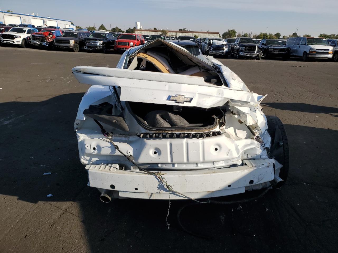 2G1FA1E36D9128859 2013 Chevrolet Camaro Ls