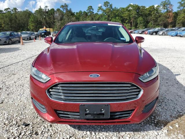  FORD FUSION 2015 Красный