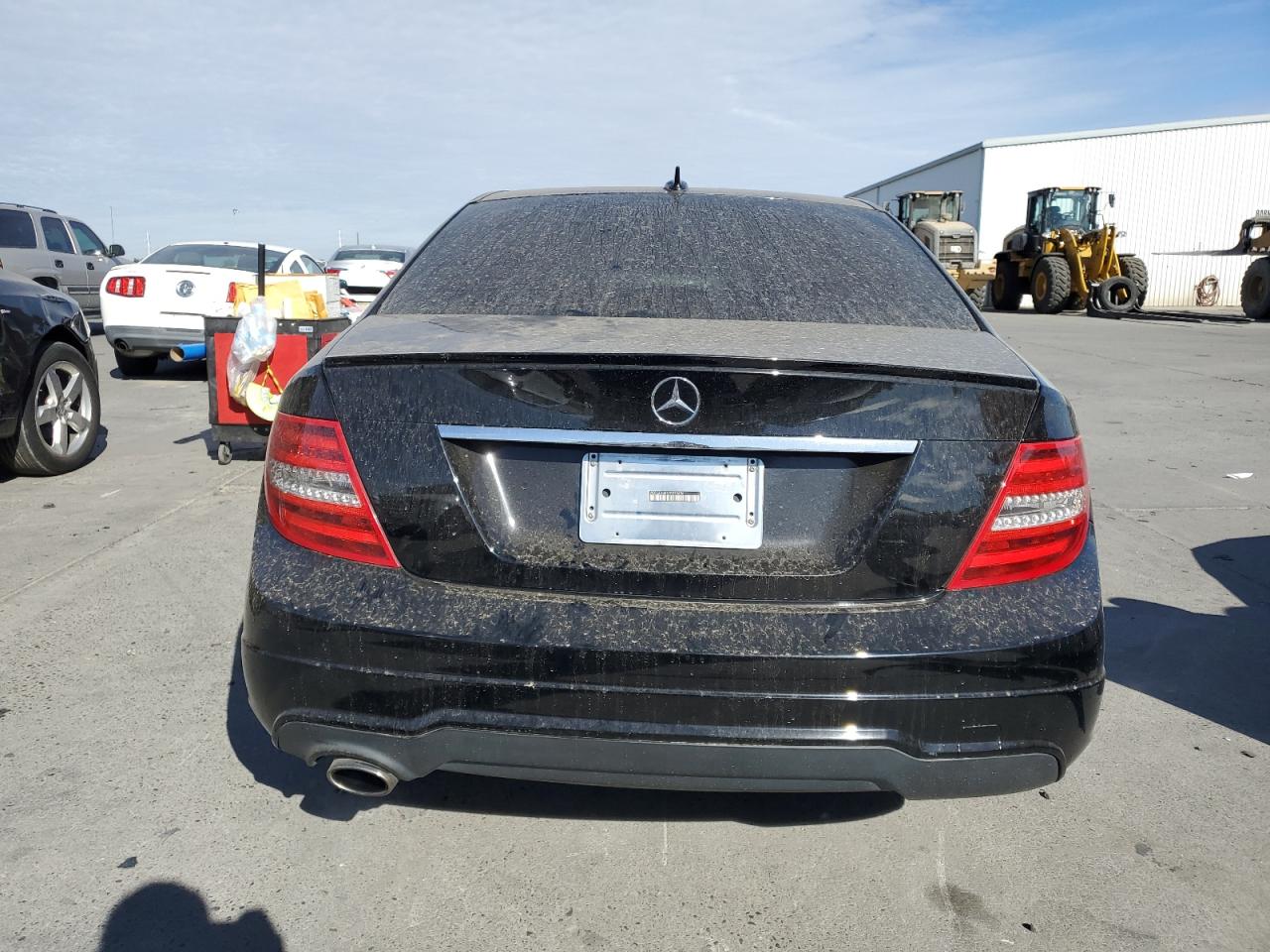 2012 Mercedes-Benz C 250 VIN: WDDGF4HB6CR233686 Lot: 78743474