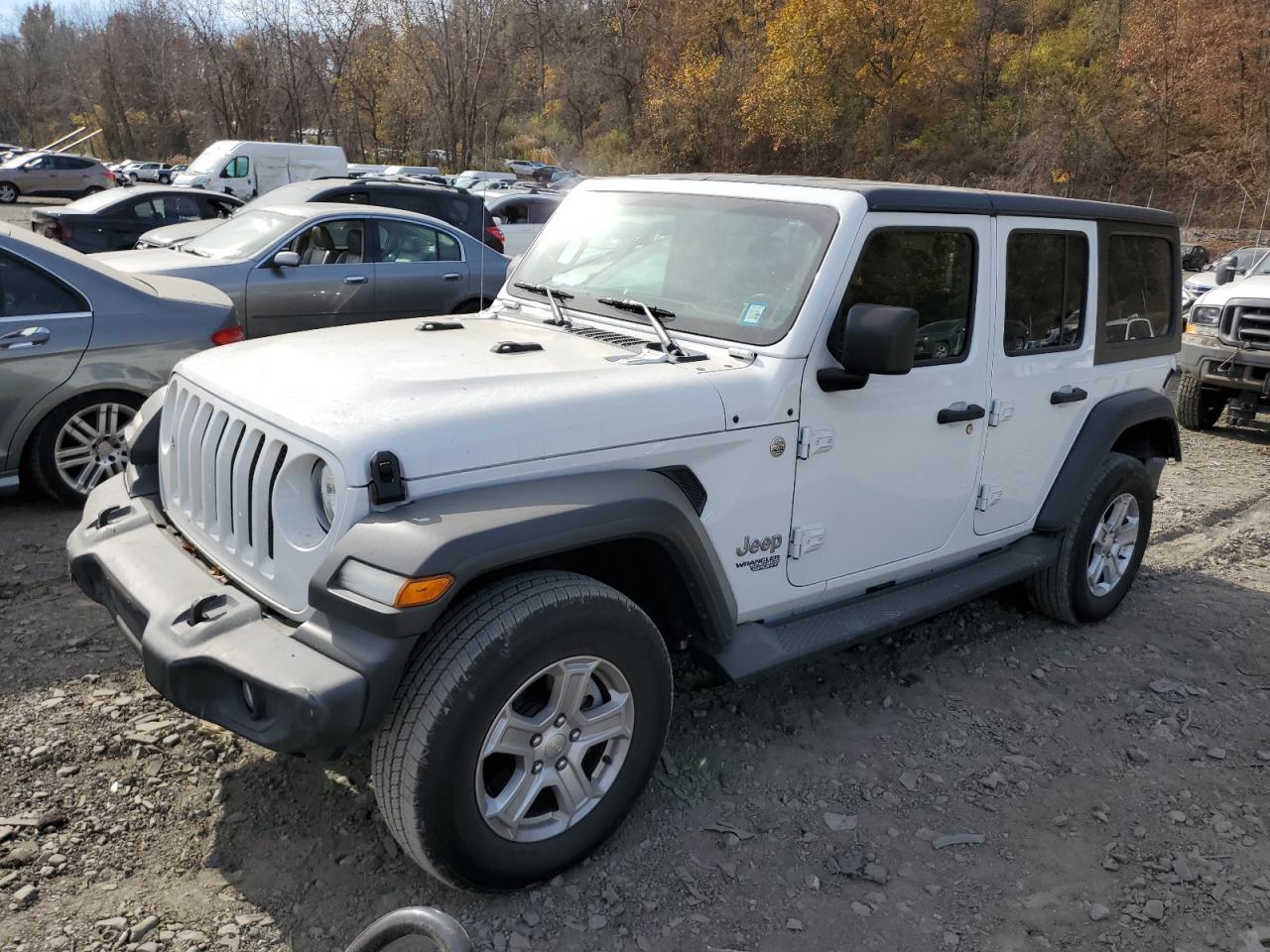 2019 Jeep Wrangler - Image 1