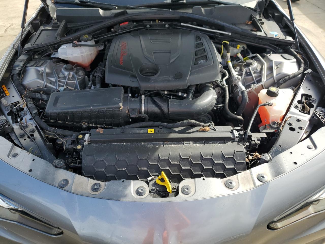 2021 Alfa Romeo Giulia Ti VIN: ZARFAMBN6M7644502 Lot: 74550474