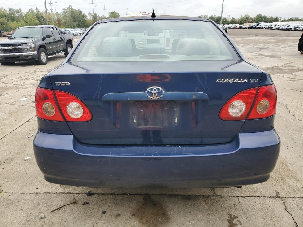 2007 Toyota Corolla Ce VIN: 2T1BR32EX7C794580 Lot: 73535904