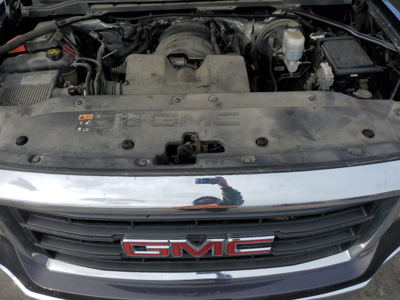 1GTV2TEH4FZ355645 2015 GMC Sierra K1500