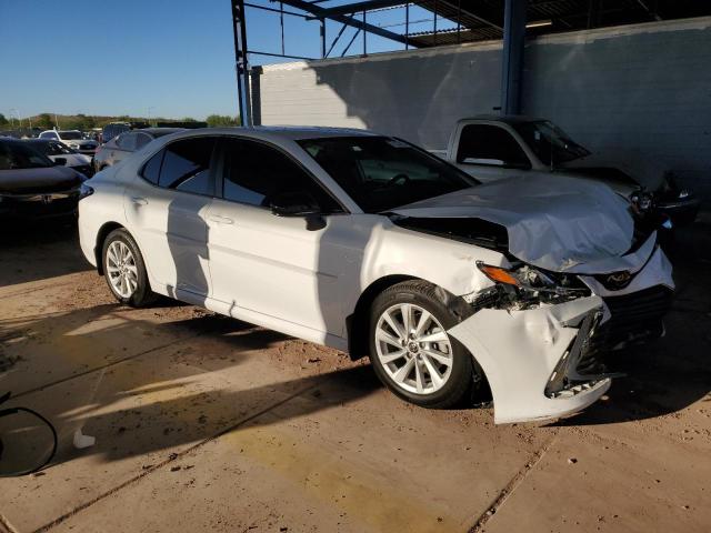  TOYOTA CAMRY 2021 White