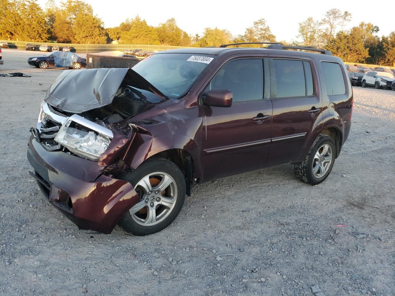 2013 Honda Pilot - Image 1