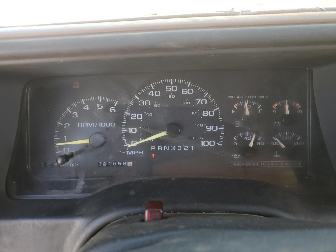 1GNEC16K1SJ300274 1995 Chevrolet Suburban C1500