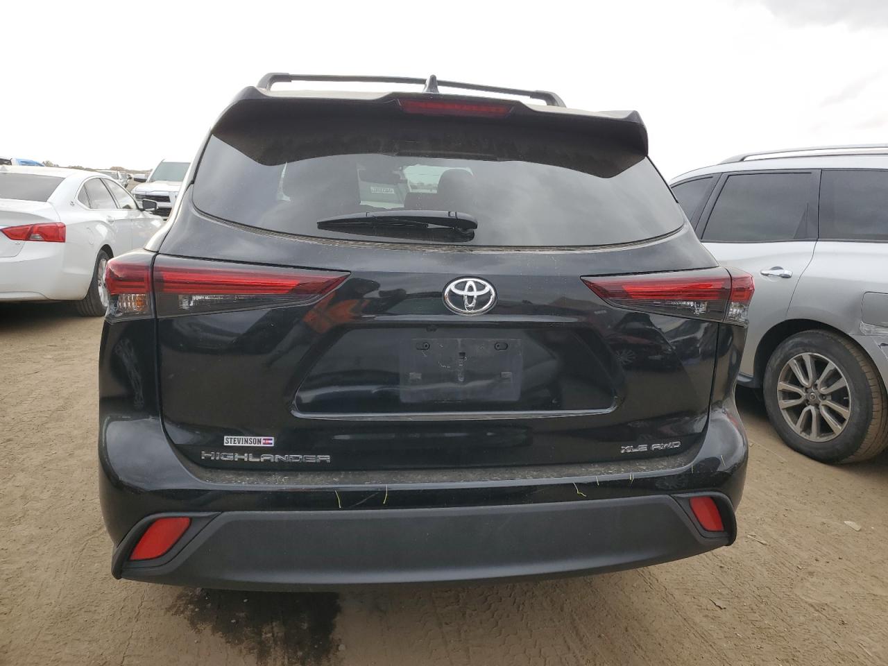 2024 Toyota Highlander Le VIN: 5TDKDRBH9RS534824 Lot: 78742774