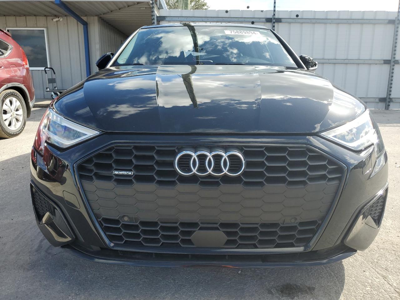 VIN WAUGUDGY8PA146637 2023 AUDI A3 no.5