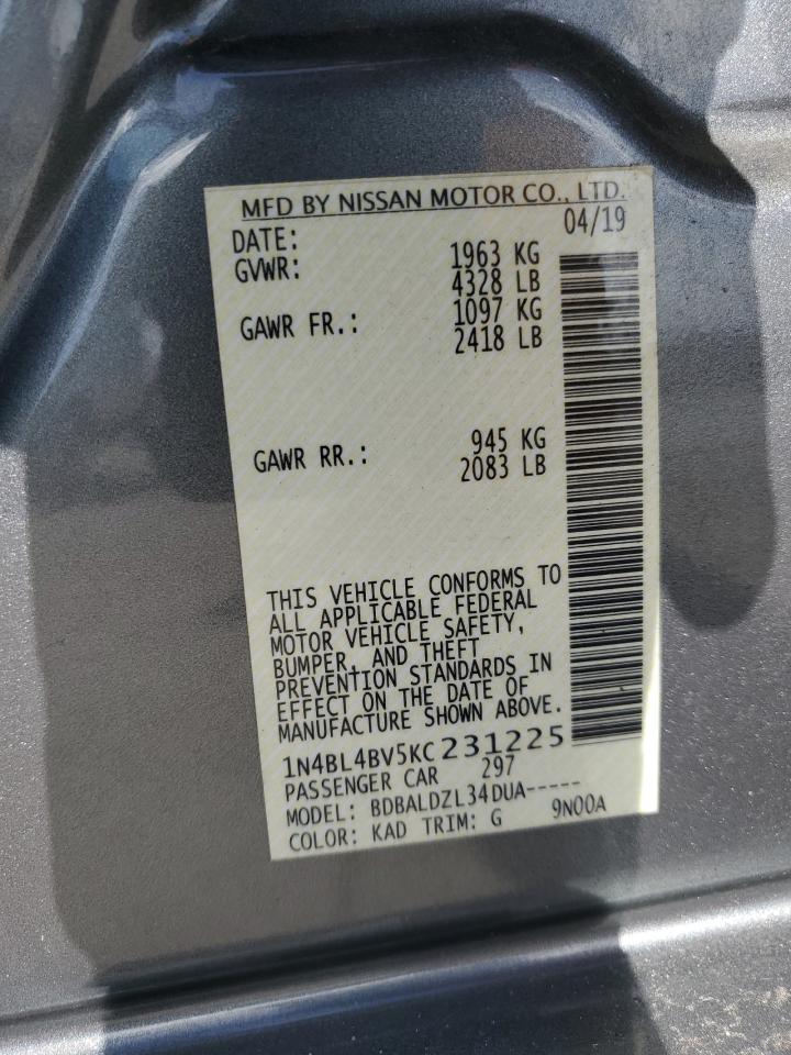 2019 Nissan Altima - Image 13