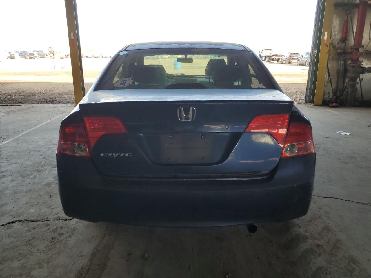 2007 Honda Civic Lx VIN: 1HGFA15597L139362 Lot: 78725794